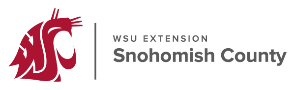 WSU Extension Snohomish County logo.