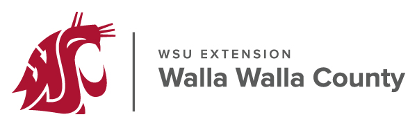 WSU Extension Walla Walla County logo.