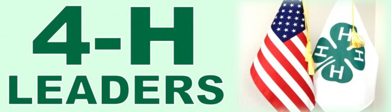 4-H Leaders.