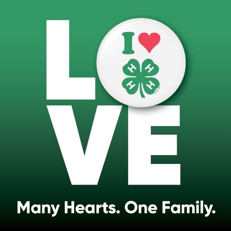 Love. Many Hearts. One Family.