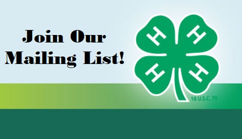 Join our mailing list.