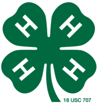 4-H Clover Logo