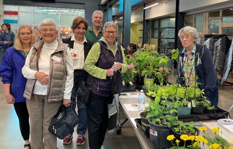 Master Gardeners at the 2023 Gardening Symposium
