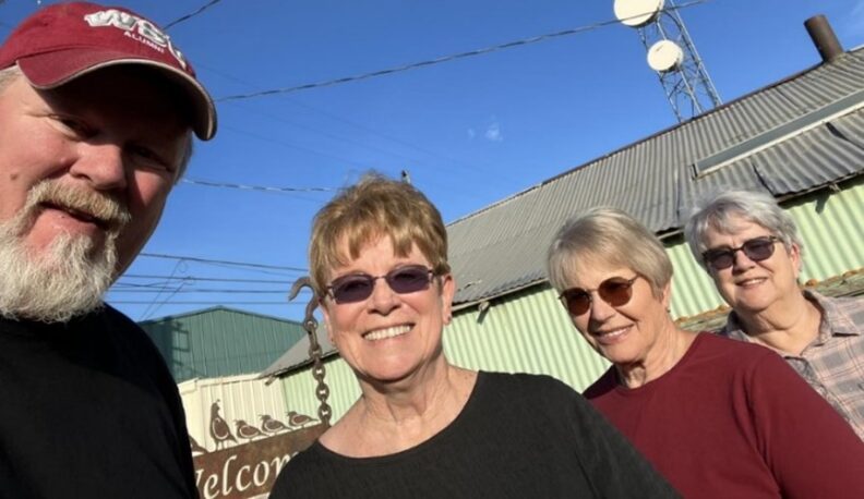 Master Gardeners who service the Othello Demonstration Garden