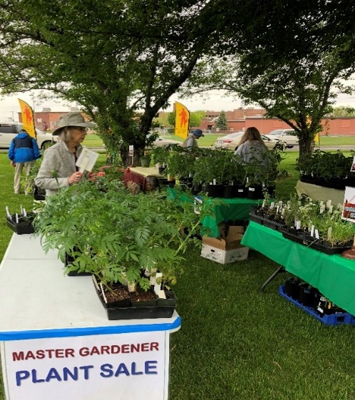 Plant Sale at the Moses Lake Farmers Market