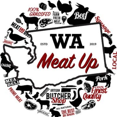 WA Meat Up Logo