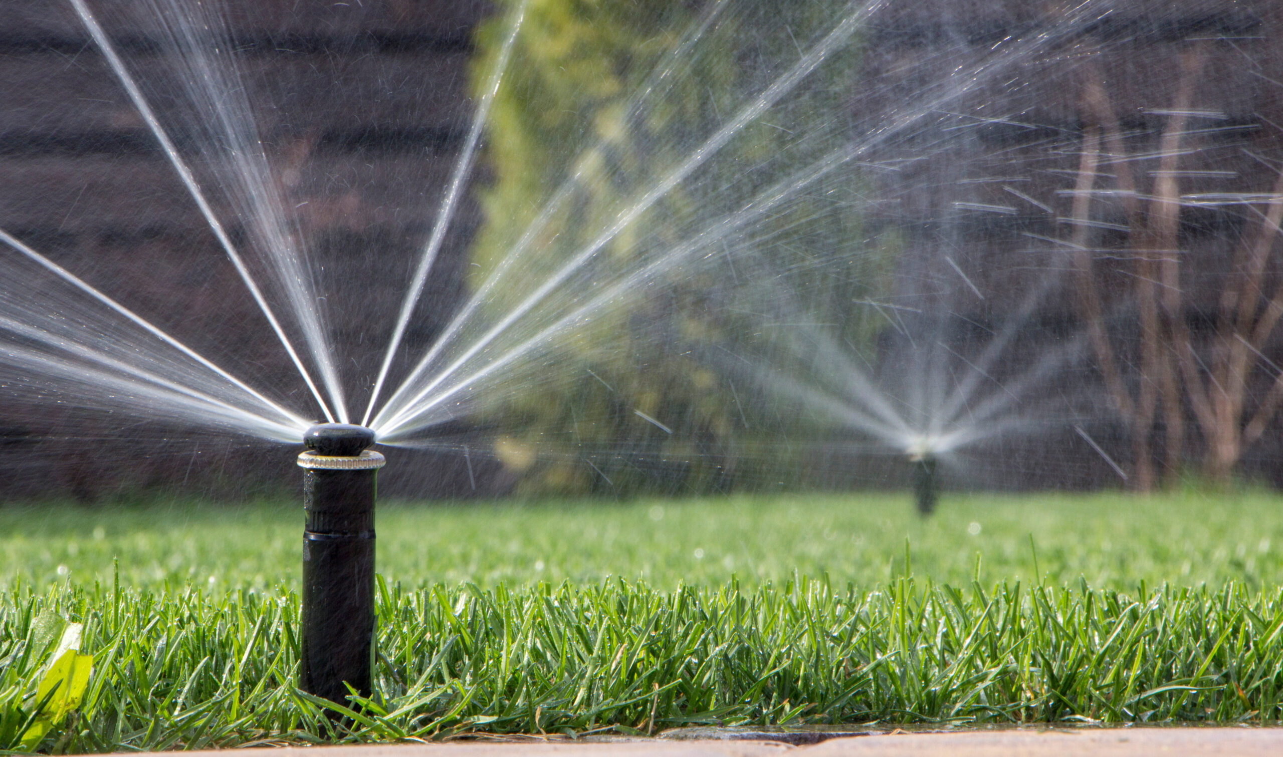 Lawn sprinklers