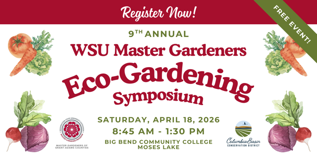 Eco-Gardening Symposium Announcement