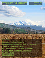 Cover of Whatcom Ag Monthly January 2014
