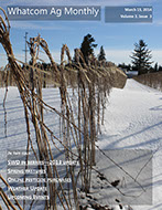 Cover of Whatcom Ag Monthly March 2014