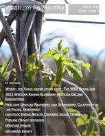 Cover of Whatcom Ag Monthly April 2014