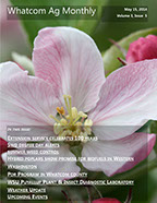 Cover of Whatcom Ag Monthly May 2014