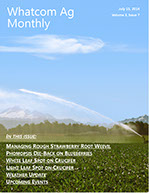 Cover of Whatcom Ag Monthly July 2014