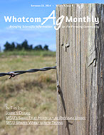 Cover of Whatcom Ag Monthly September 2014