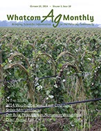Cover of Whatcom Ag Monthly October 2014