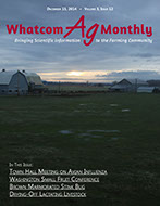 Cover of Whatcom Ag Monthly December 2014