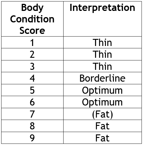 Table including Chemical analysis of fresh birdsfoot trefoil