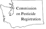 Washington State Commission for Pesticide Registration logo