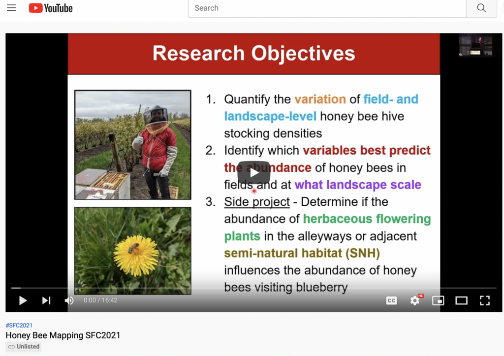 Washington Small Fruit Conference Videos