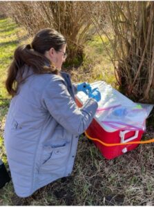 Dayna Loeffler, Agricultural Research Technician