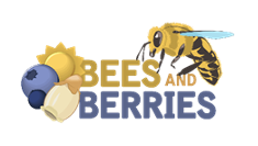 Bees and Berries logo