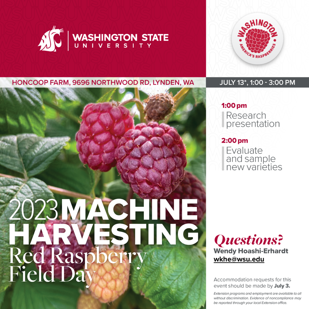 Flyer of past event in 2023