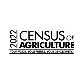 2022 Census of agriculture logo