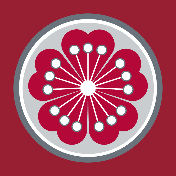 Master Gardener flower logo.