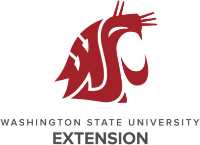 WSU Extension logo with stylized cougar emblem