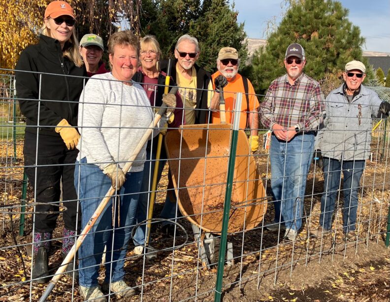 Group of master gardeners.