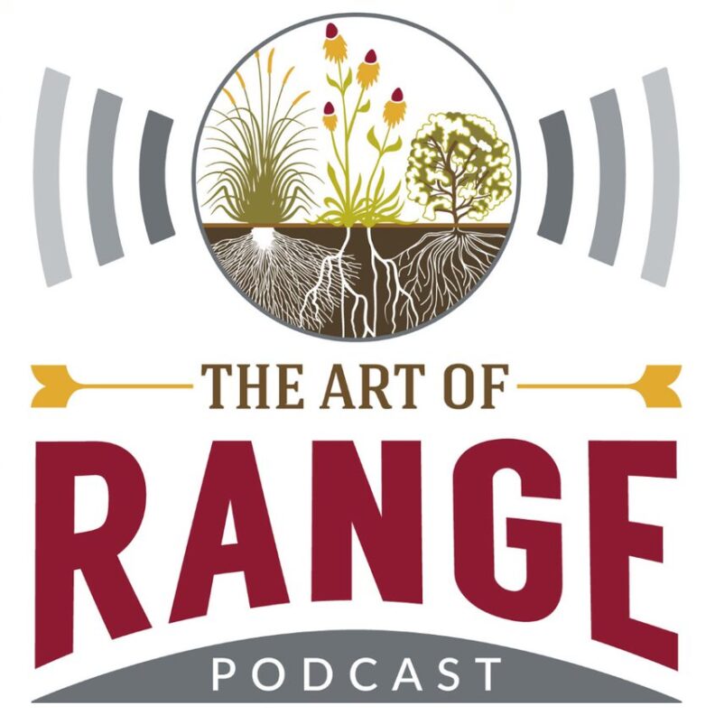 Art of Range Podcast logo.