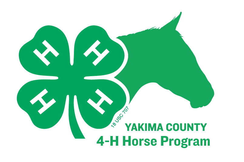 Yakima County 4-H Horse Program Logo