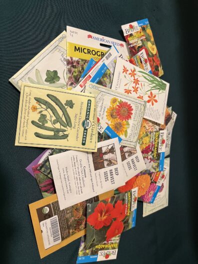 Assorted Seed Packets