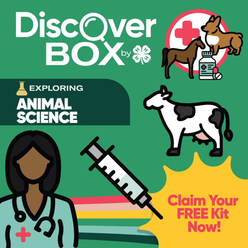 Discover Box Cover on Exploring Animal Science
