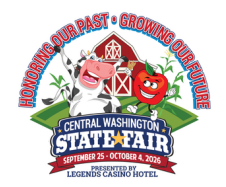 Central Washington State Fair Logo