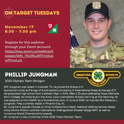 Original flyer for Philip Jungman presentation
