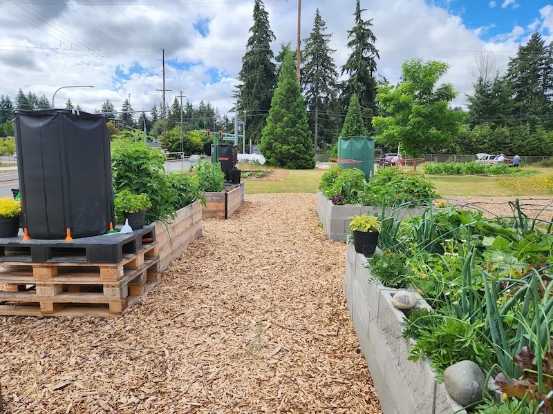 Fruitland grange cistern