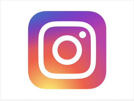 Instagram logo in 4to3 ratio