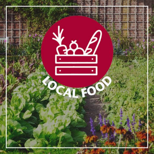 Spirit mark for Master Gardener Priority: Local Food