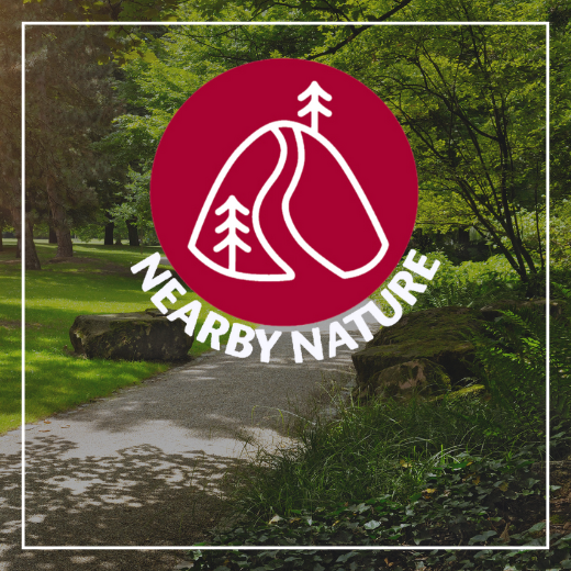 Spirit mark for Master Gardener Priority: Nearby Nature