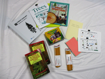Forestry Ecology Kit Contents