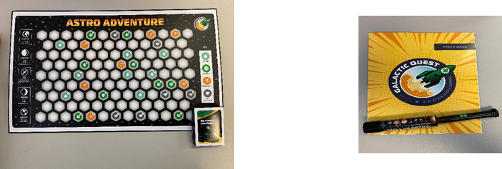 Galactic Quest Kit Contents