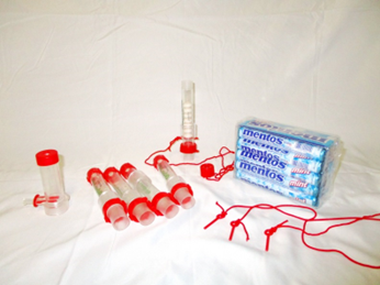 Geyser Tubes Kit Contents