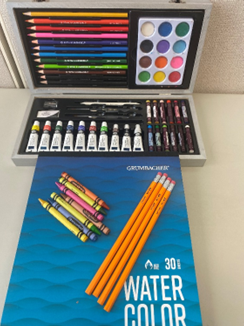 Mixed Media Kit Contents