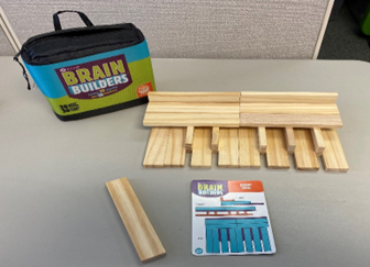 Keva Plank Brain Builders Kit Content