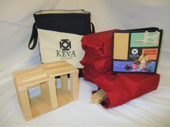 Keva Kit Contents