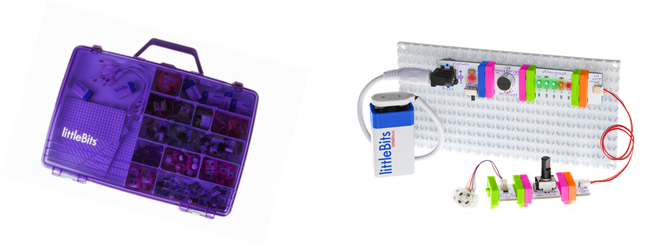 LittleBits Kit Contents