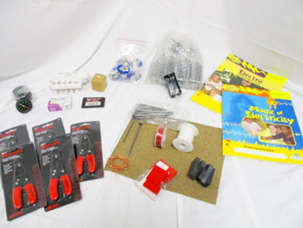 Magic of Electricity Kit Contents