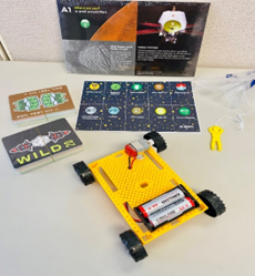 Mars Base Camp Challenge Kit Contents