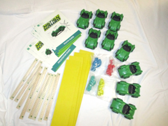 Motion Commotion Kit Contents